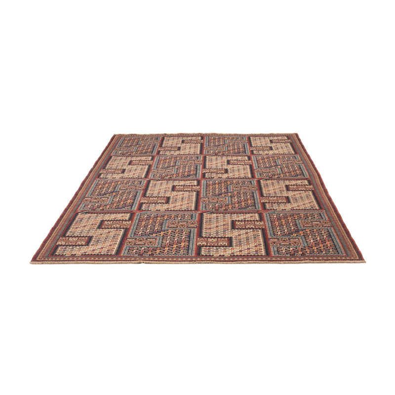 Kilim afegão Tapete 216x152cm