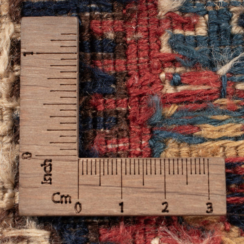 Kilim afegão Tapete 216x152cm