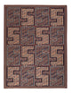 Kilim afegão Tapete 207x165cm