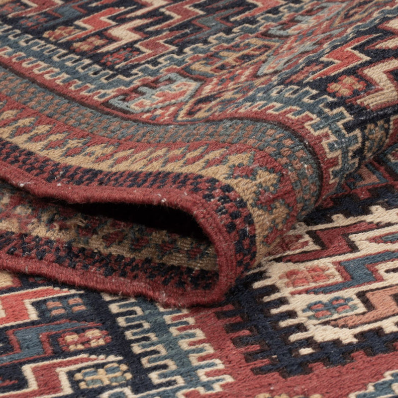 Kilim afegão Tapete 207x165cm