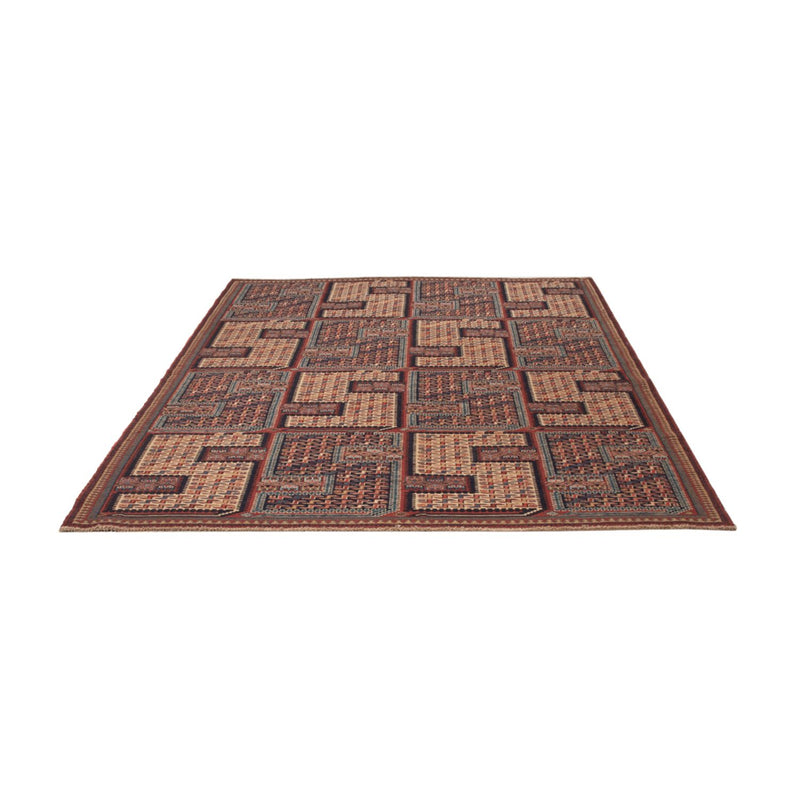 Kilim afegão Tapete 207x165cm