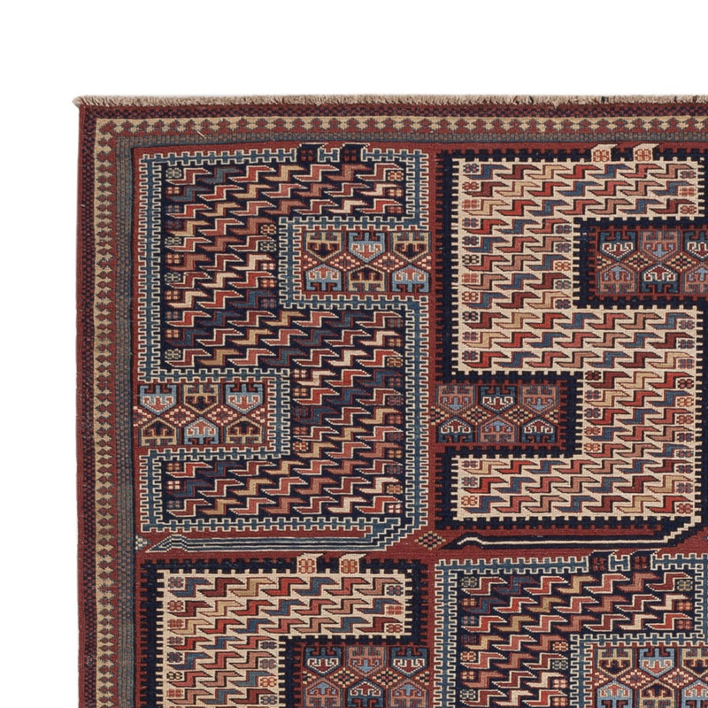 Kilim afegão Tapete 207x165cm
