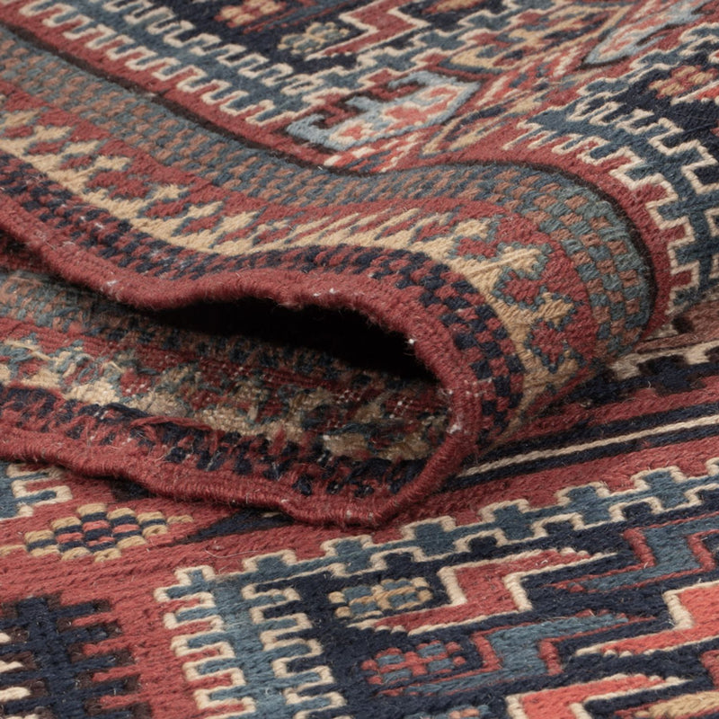 Kilim afegão Tapete 207x165cm