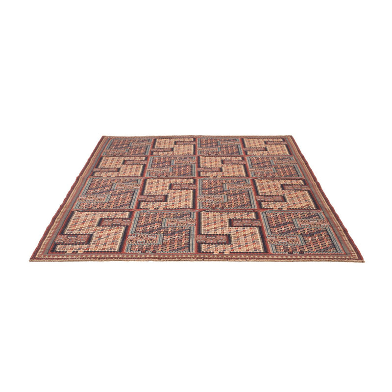 Kilim afegão Tapete 207x165cm