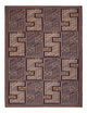 Kilim afegão Tapete 205x166cm