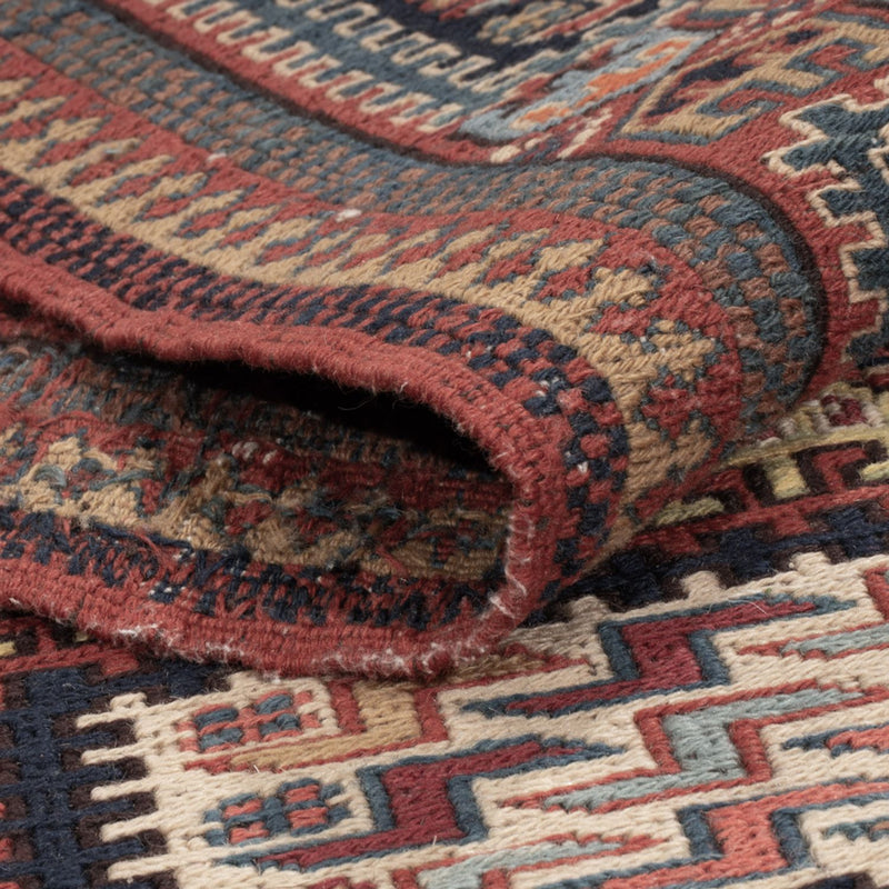 Kilim afegão Tapete 205x166cm