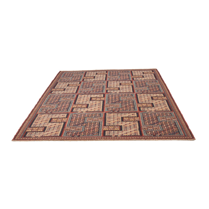 Kilim afegão Tapete 205x166cm