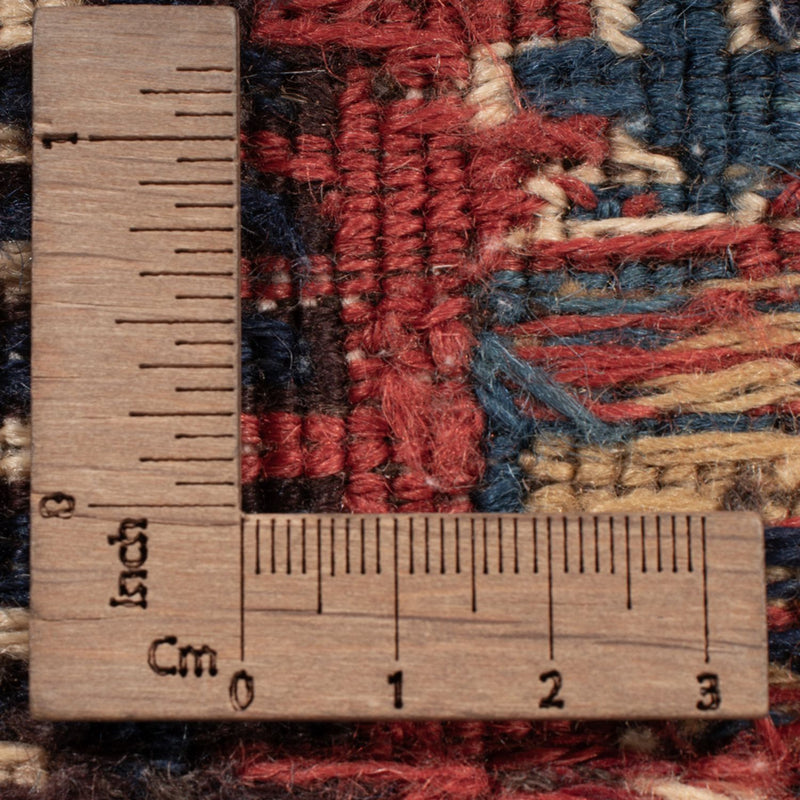 Kilim afegão Tapete 205x166cm