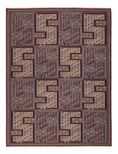 Kilim afegão Tapete 166x209cm