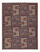 Kilim afegão Tapete 209x166cm