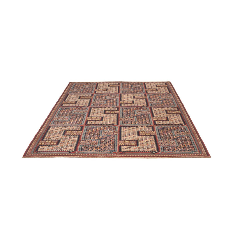 Kilim afegão Tapete 209x166cm