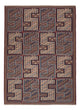 Kilim afegão Tapete 215x159cm