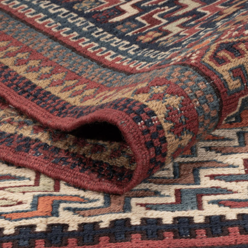 Kilim afegão Tapete 215x159cm