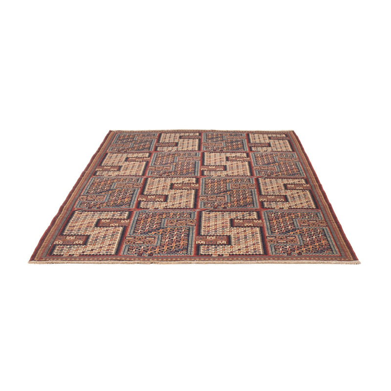 Kilim afegão Tapete 215x159cm