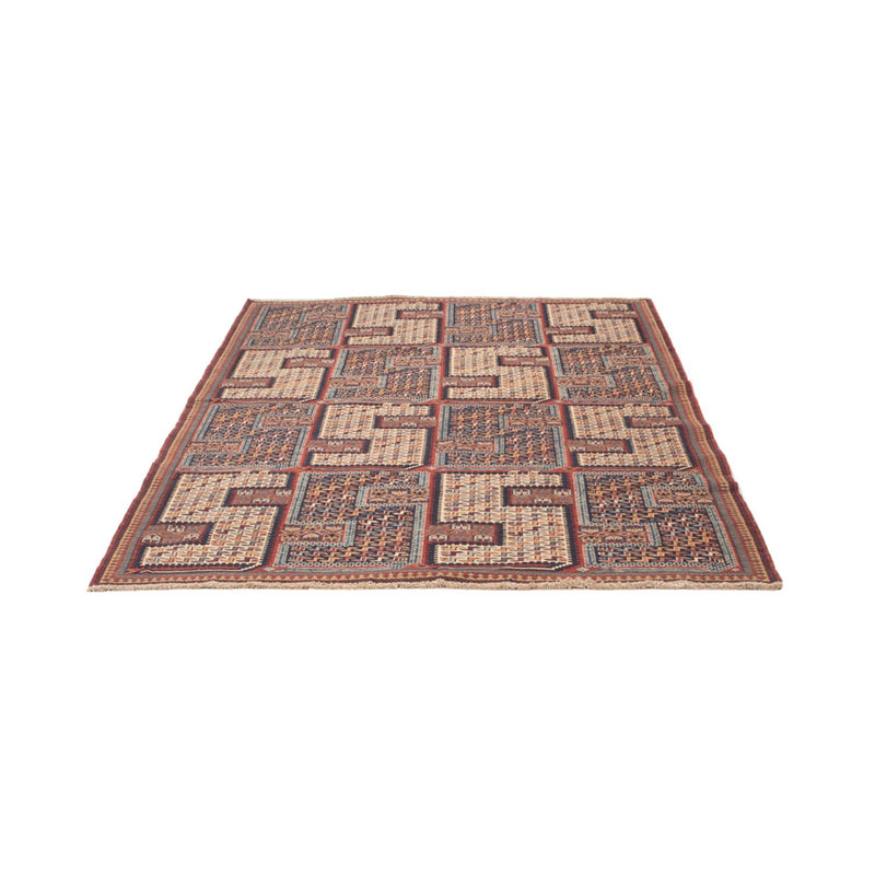 Kilim afegão Tapete 214x155cm