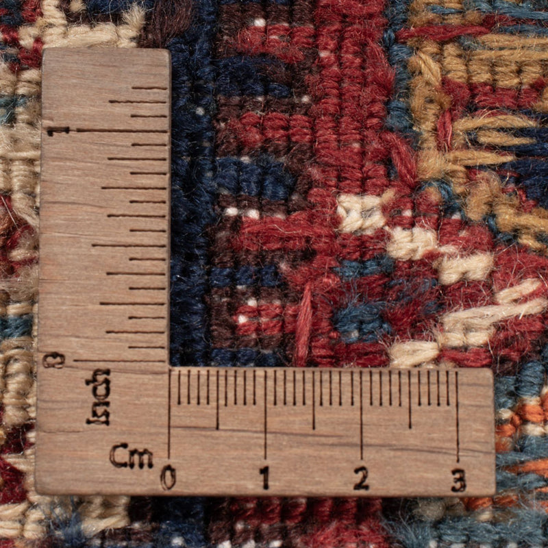 Kilim afegão Tapete 214x155cm