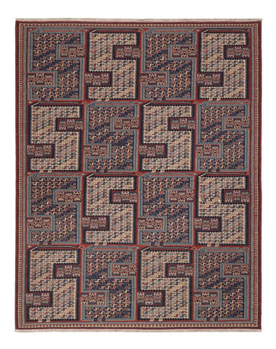Kilim afegão Tapete 165x208cm