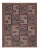 Kilim afegão Tapete 208x165cm