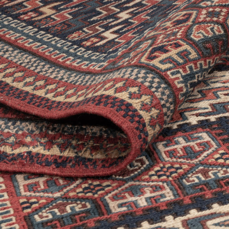 Kilim afegão Tapete 208x165cm