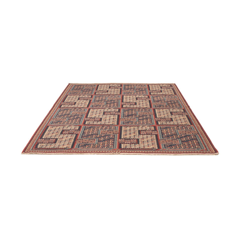 Kilim afegão Tapete 208x165cm