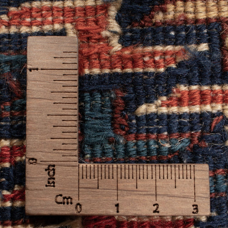 Kilim afegão Tapete 208x165cm