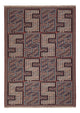 Kilim afegão Tapete 223x156cm