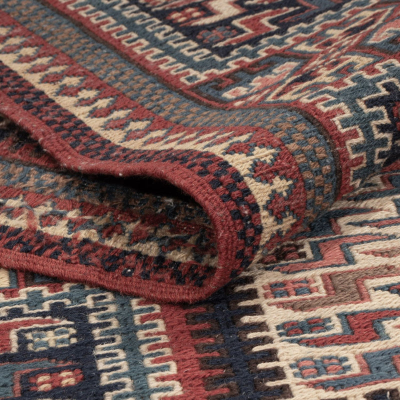 Kilim afegão Tapete 223x156cm