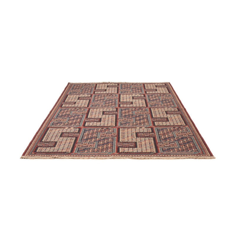 Kilim afegão Tapete 223x156cm