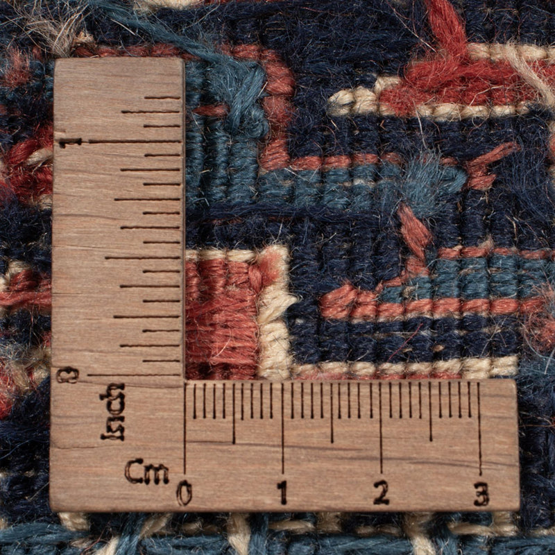 Kilim afegão Tapete 223x156cm