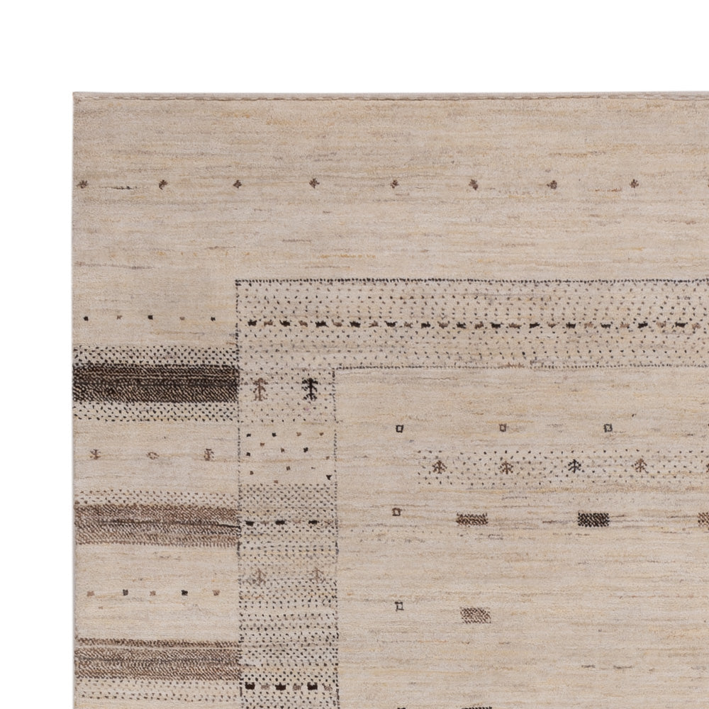 Loribaft Indo Tapete 246x176cm - Tapete de lã