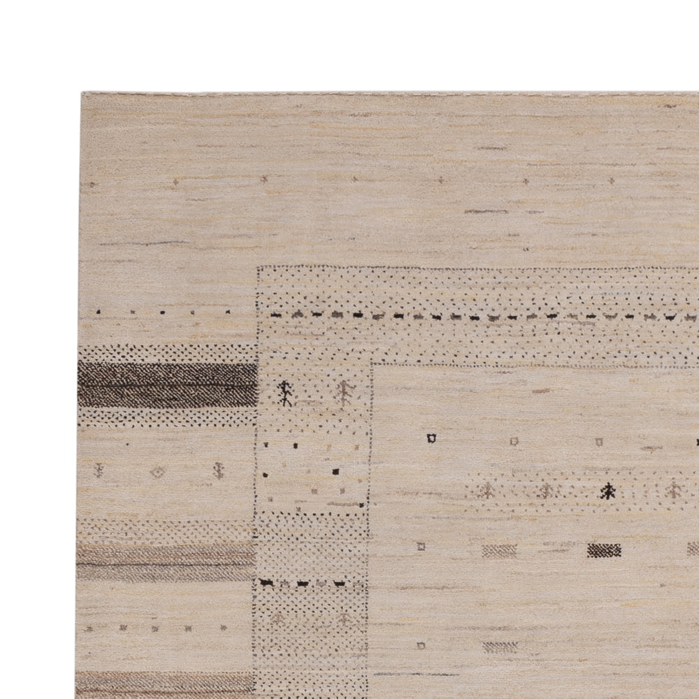 Loribaft Indo Tapete 245x174cm - Tapete de lã