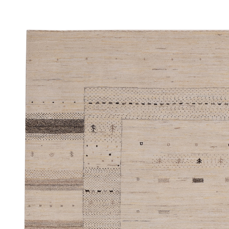 Loribaft Indo Tapete 245x174cm - Tapete de lã