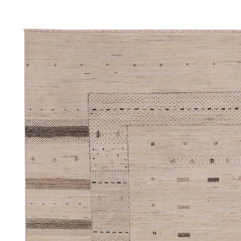 Loribaft Indo Tapete 245x174cm - Tapete de lã