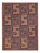Kilim afegão Tapete 212x170cm