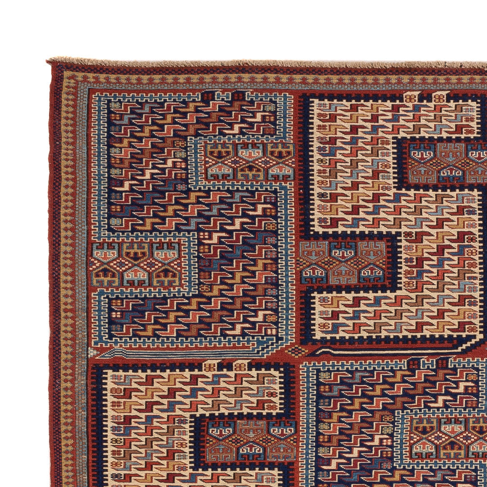 Kilim afegão Tapete 212x170cm