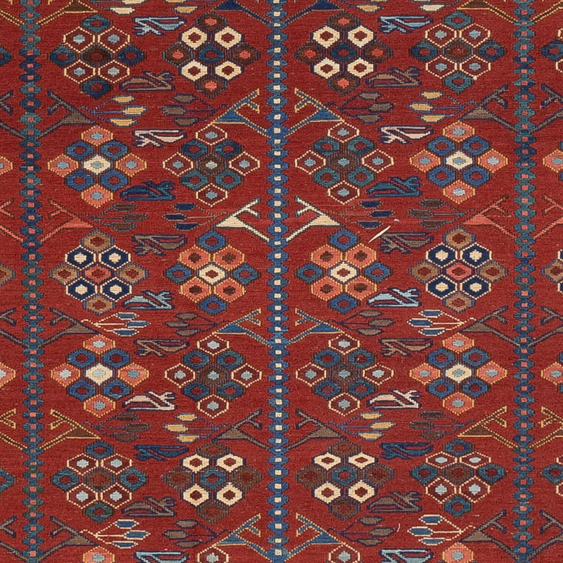 Kilim afegão Tapete 228x175cm