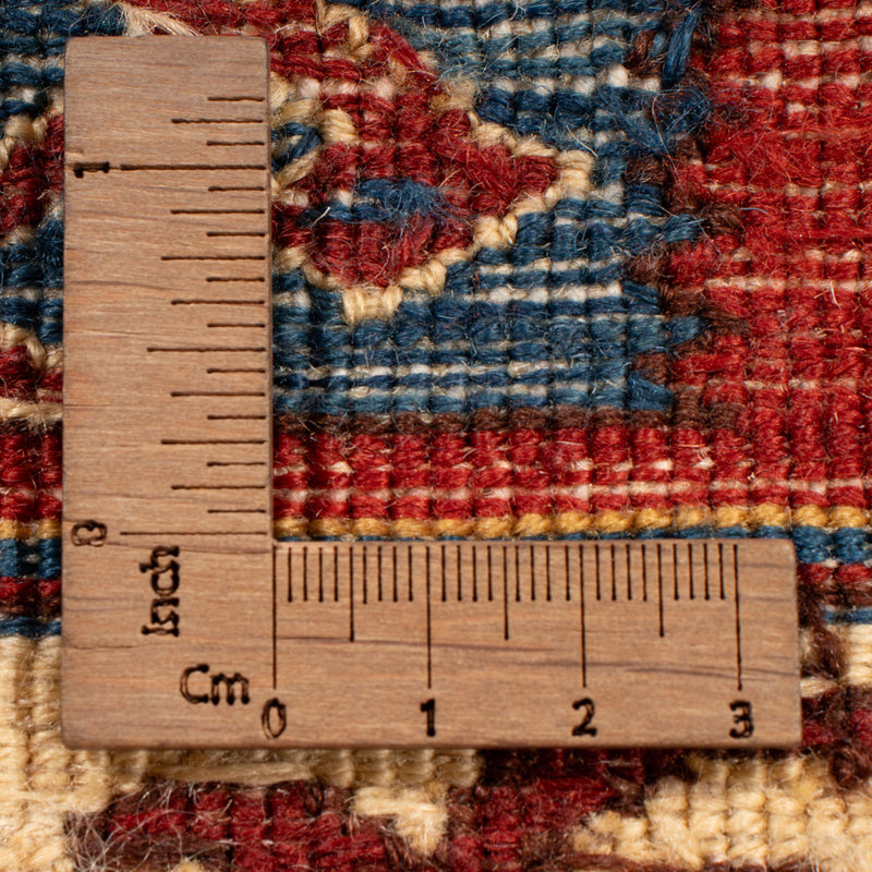 Kilim afegão Tapete 228x175cm