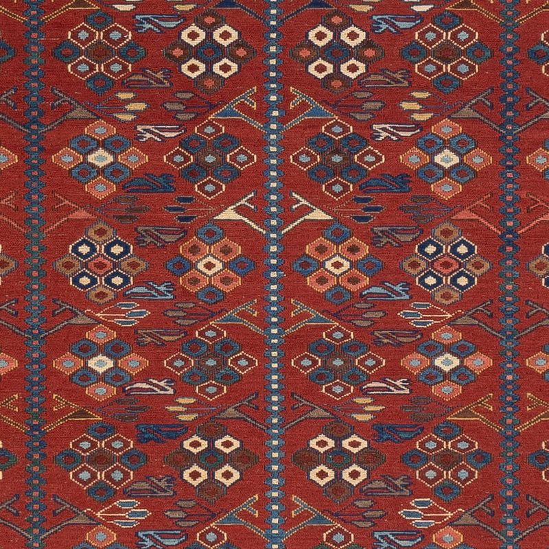 Kilim afegão Tapete 229x175cm