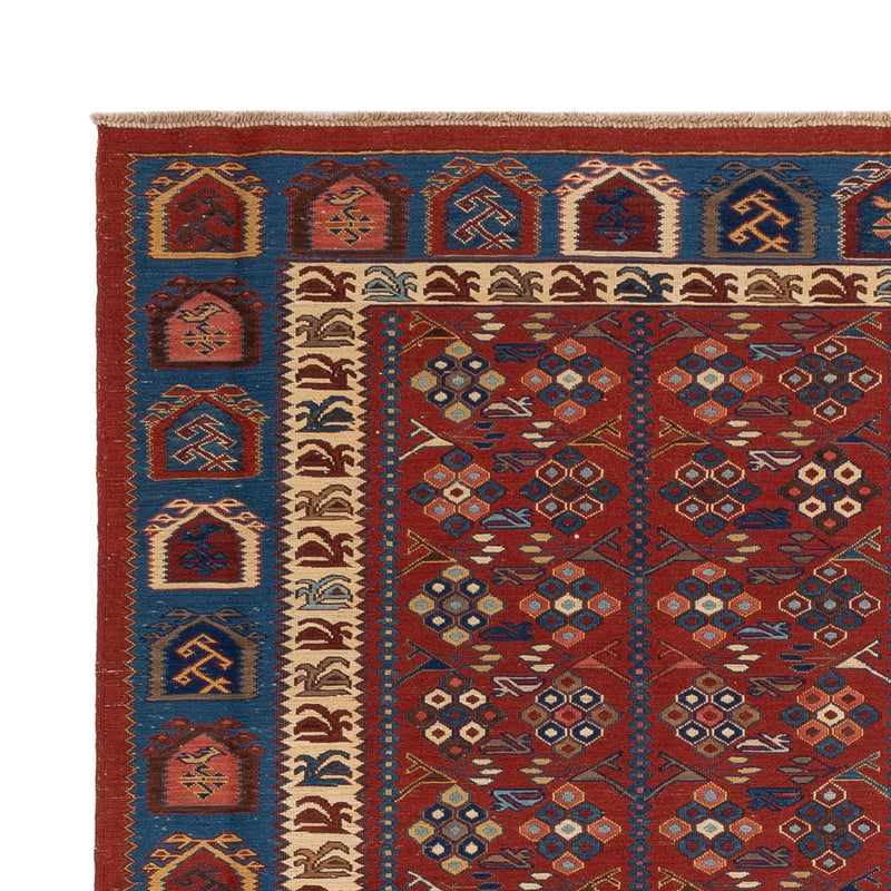 Kilim afegão Tapete 229x175cm