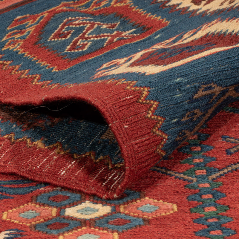 Kilim afegão Tapete 229x175cm