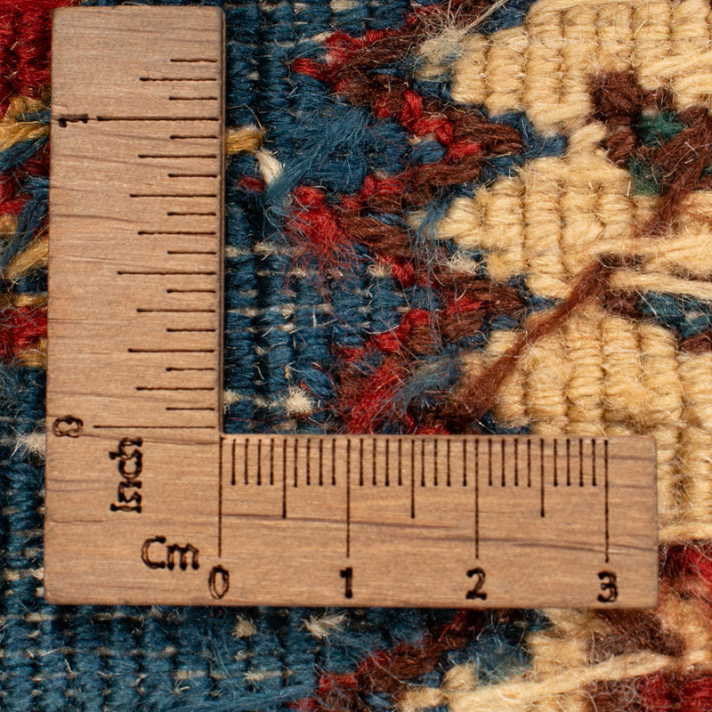 Kilim afegão Tapete 229x175cm