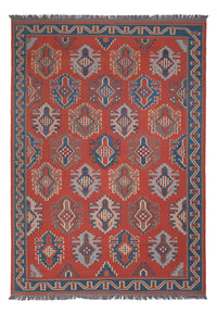 Kilim afegão Tapete 253x177cm – product image