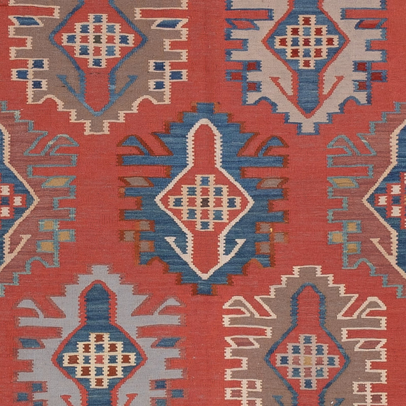 Kilim afegão Tapete 253x177cm
