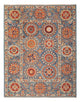 Kilim afegão Tapete 310x244cm