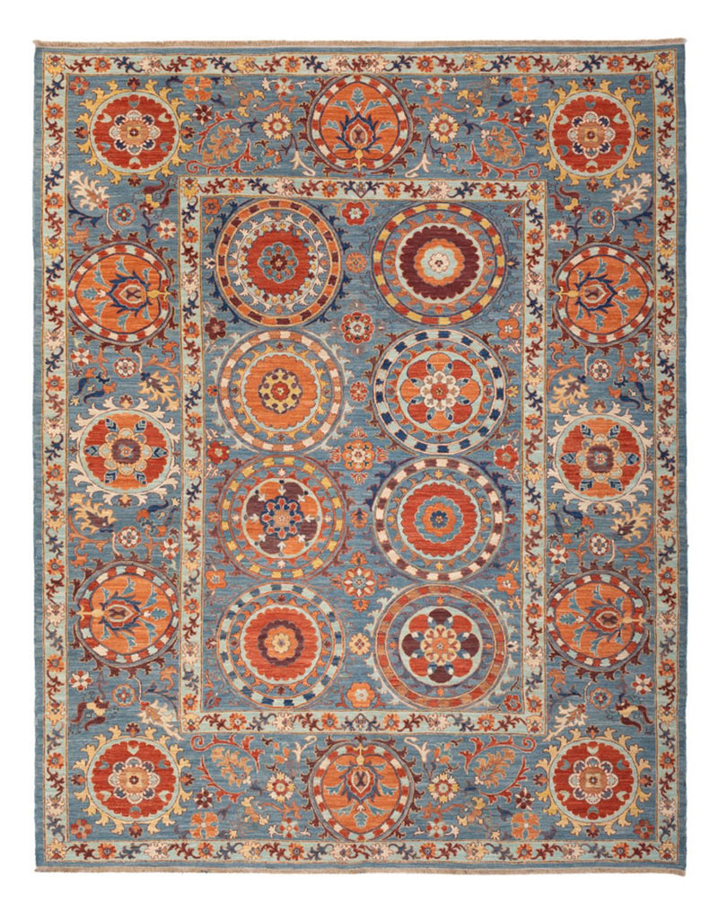 Kilim afegão Tapete 310x244cm