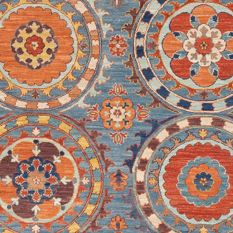 Kilim afegão Tapete 310x244cm