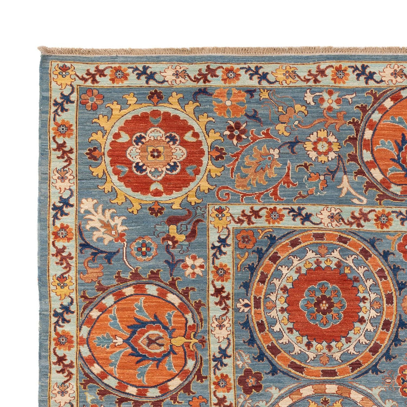 Kilim afegão Tapete 310x244cm