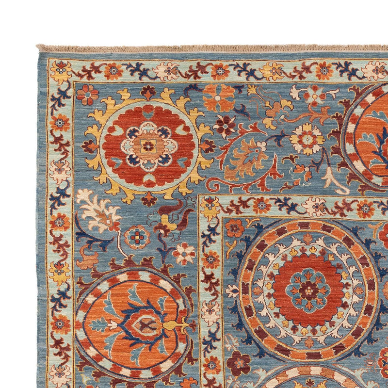 Kilim afegão Tapete 310x244cm