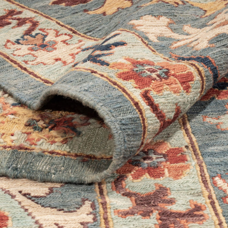 Kilim afegão Tapete 310x244cm