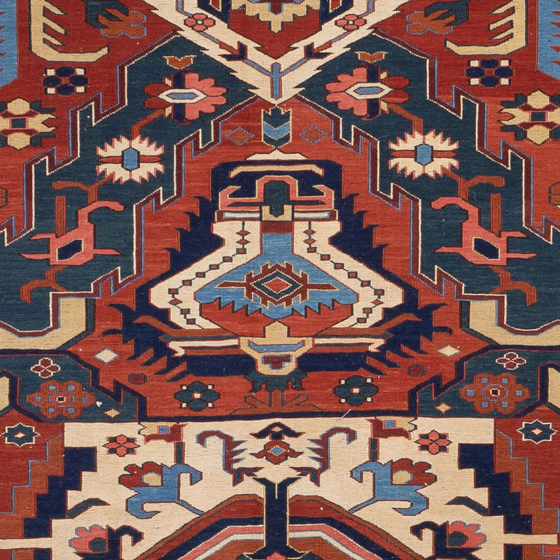 Kilim afegão Tapete 256x194cm